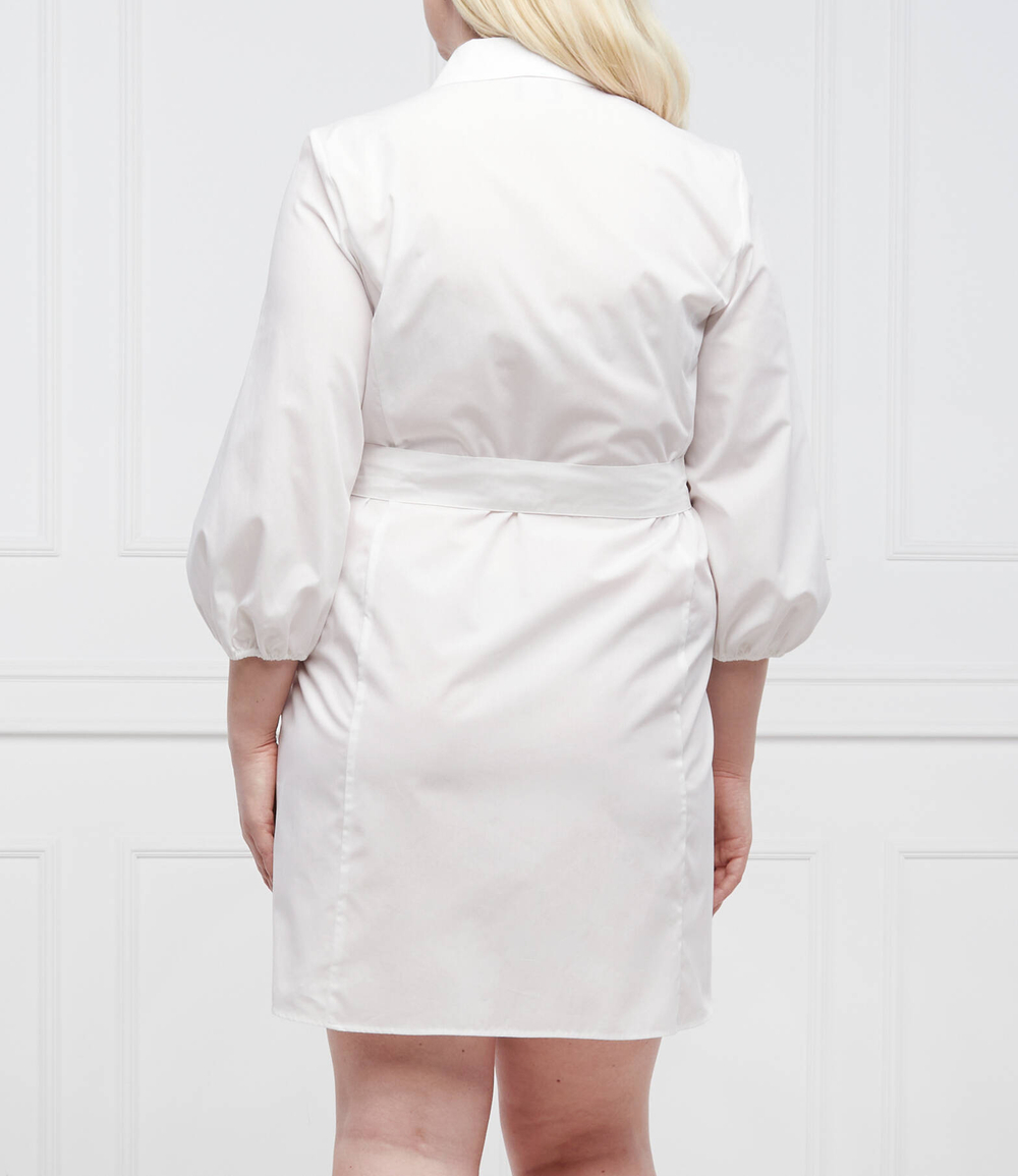 платье plus size Persona by Marina Rinaldi - белый(1191202)