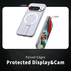 Прозрачный чехол Mesh Pro Magnetic Case для Google Pixel 9 Pro XL