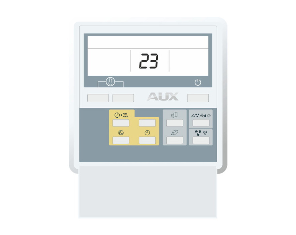 Канальная сплит-система AUX ALMD-H48/5R1 (v1)