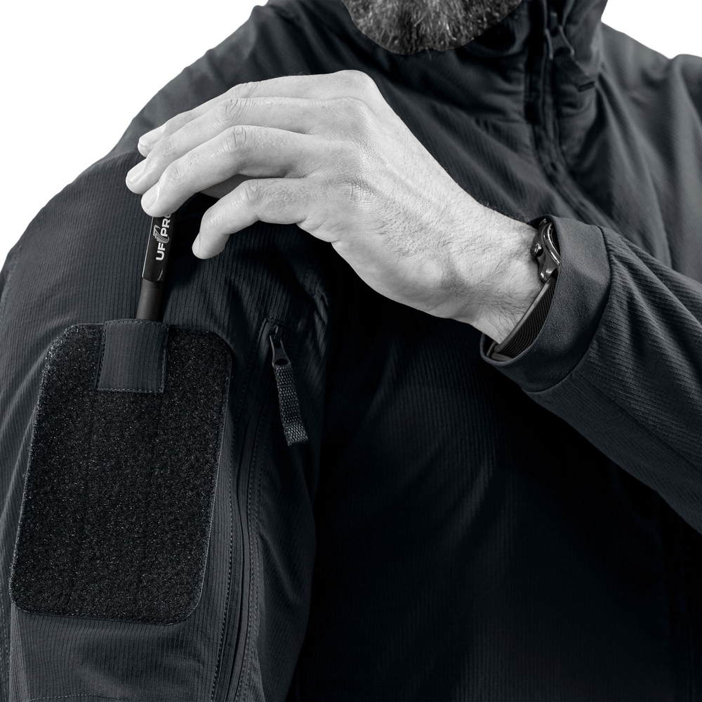 UF PRO HUNTER FZ GEN.3 TACTICAL SOFTSHELL JACKET - Black