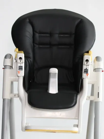 Чехол из экокожи Чехольчик ОК на стульчик для кормления Peg perego Prima Pappa Diner черный