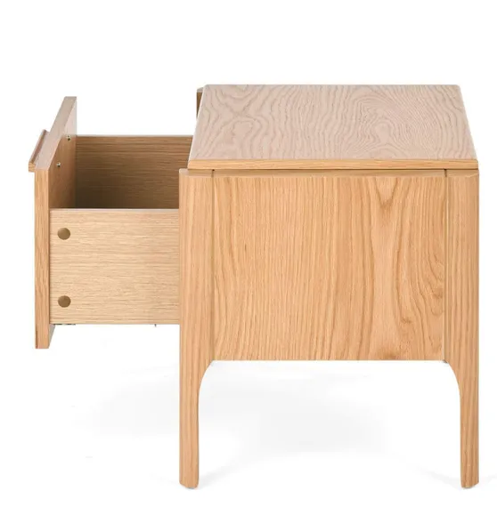 Прикроватная тумба Pisa 55х40 см, шпон дуба