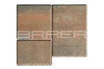 Тротуарная плитка Braer Старый город Венусбергер, Color Mix Койот, 40 мм