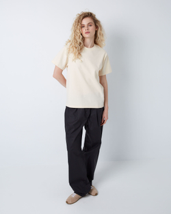 Футболка сливочный