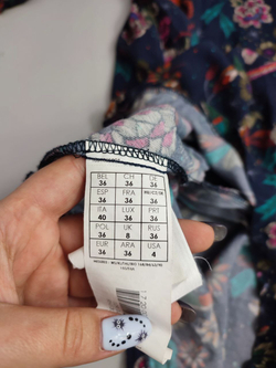 Платье Promod с цветочным принтом 42 размер