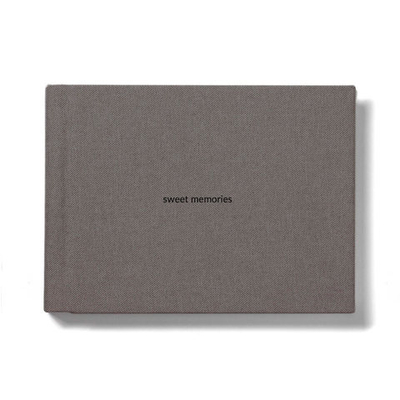 Фотокнига 20x20 ткань лен "Rock"