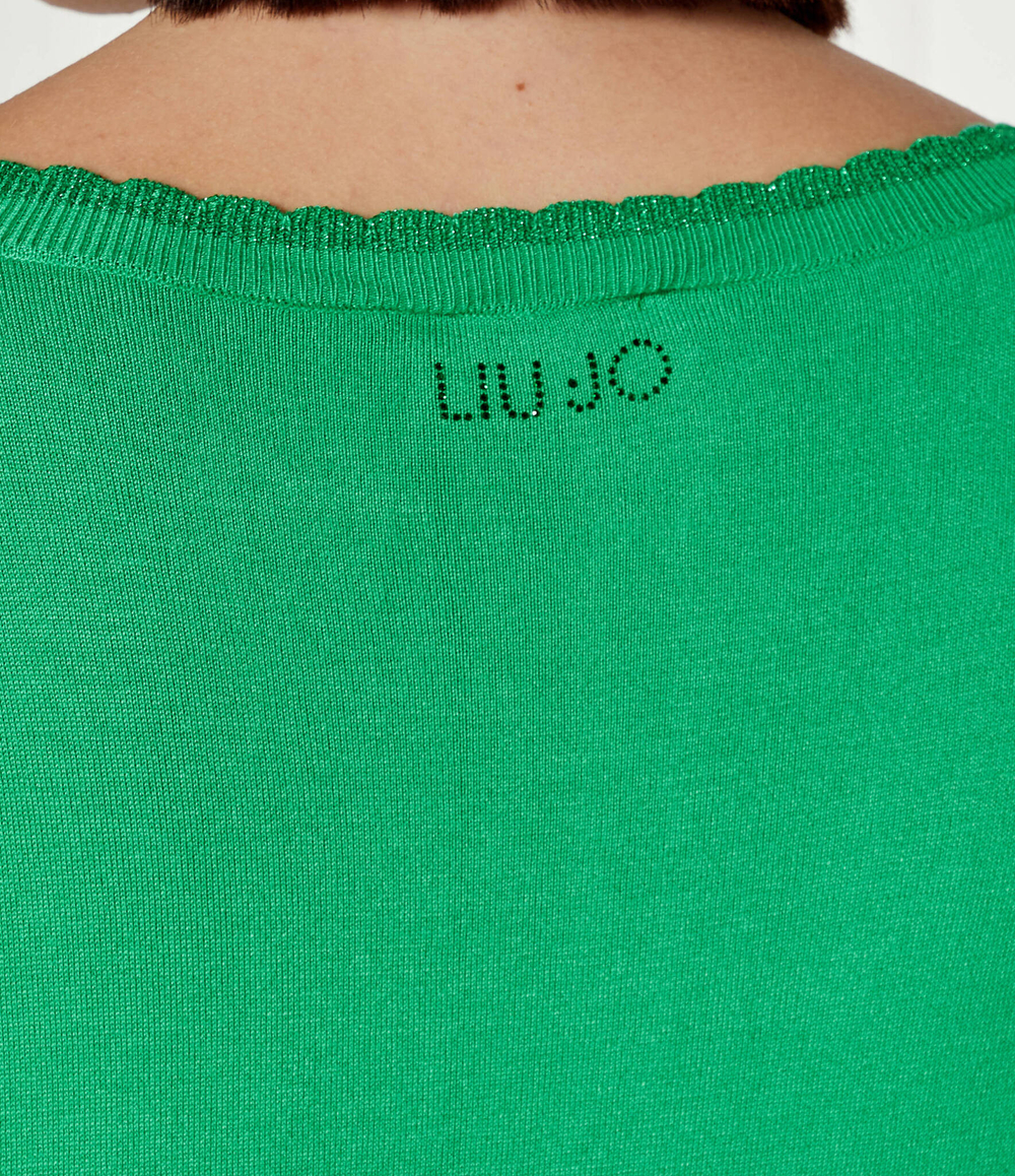 Свитер Liu Jo - зеленый(WF4009 MS49I)
