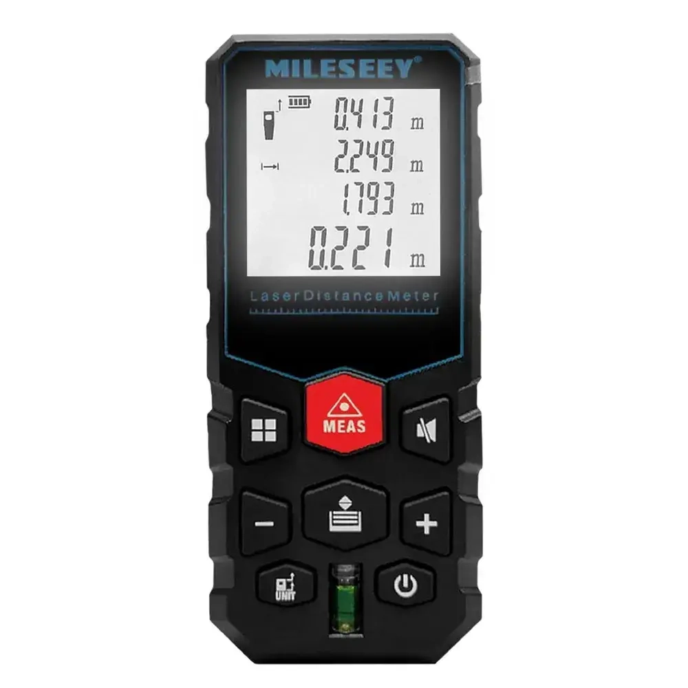 Дальномер лазерный, измерение до 40 м, MILESEEY X5
