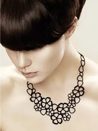 Ожерелье на шею из эко-пластика