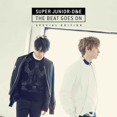 Альбом SUPER JUNIOR-D&E - THE BEAT GOES ON Special Edition