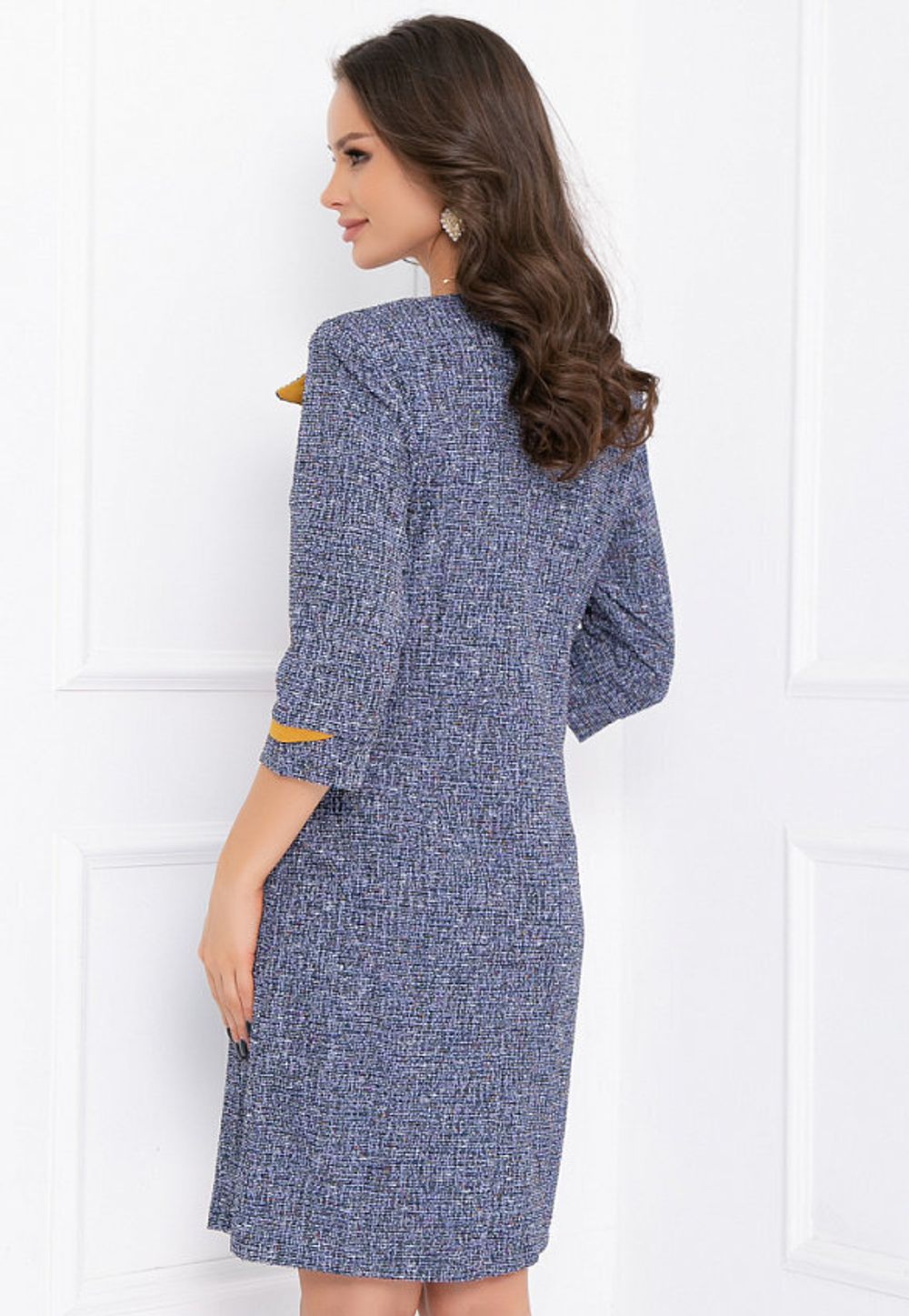 ПЛАТЬЕ АББЭЛЬ (БЛУ) Bellovera (Акция)