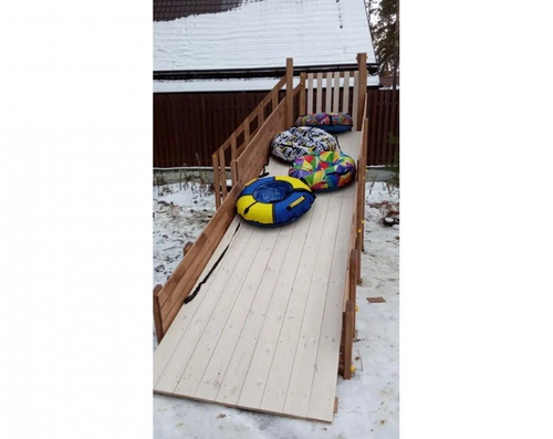 Зимняя горка Метелица 4,5м скат