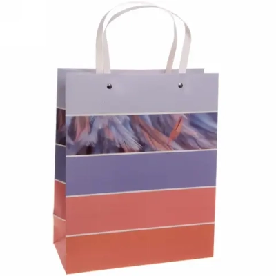 Пакет подарочный «Пастель» 32*26*12 см