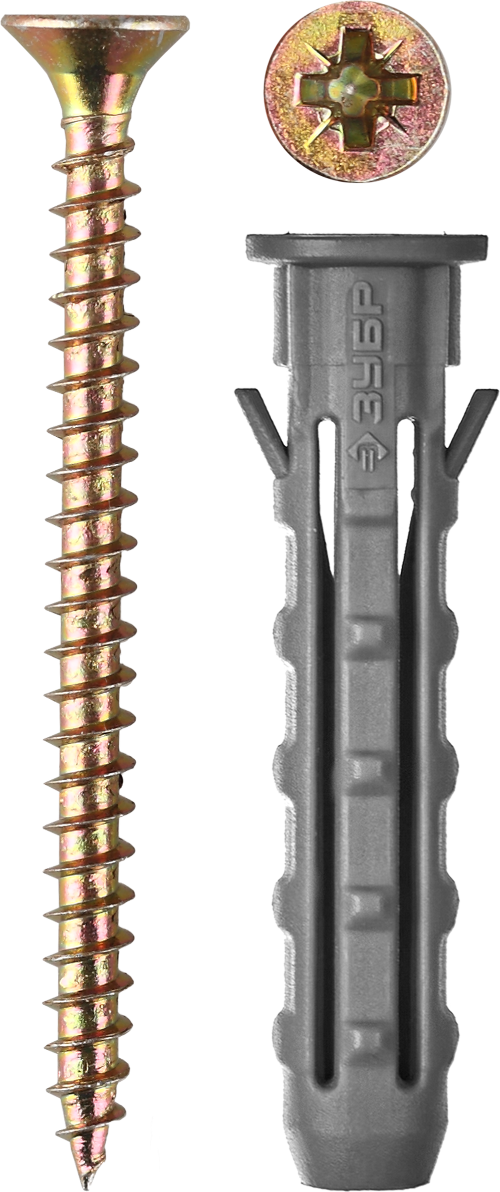 30661-06-40 Дюбели распорные с саморезами