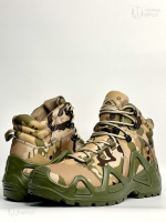 Тактические ботинки 1002 Мультикам, подошва Alligator (зима/демисезон)