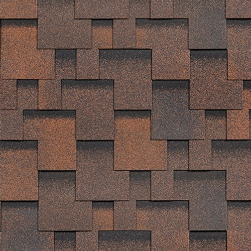 Черепица гибкая Технониколь Shinglas Ультра Фокстрот Кедр