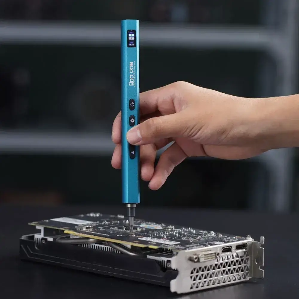 Отвертка электрическая RDDSPON Electric Screwdriver Set 26in1 ( с подсветкой , магнитная)