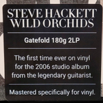 Steve Hackett / Wild Orchids (2LP)
