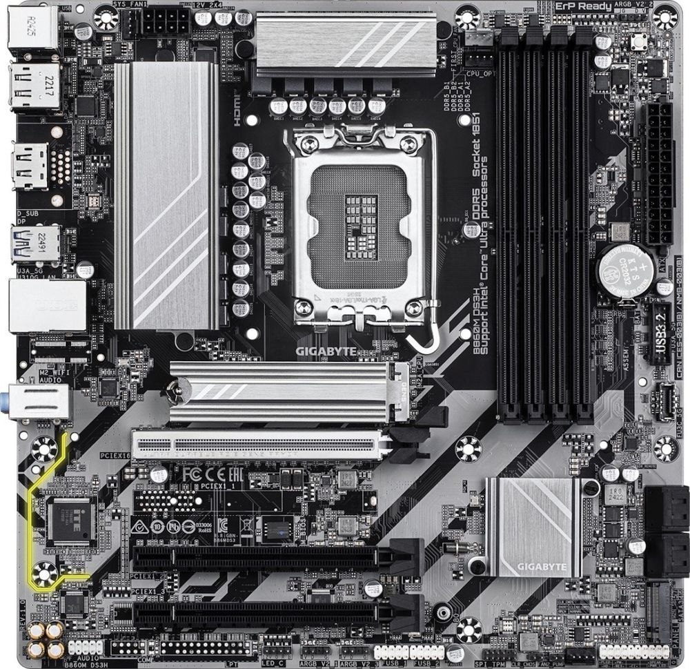 Материнская плата GIGABYTE B860M DS3H