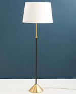 Торшер с белым абажуром “Фрай”