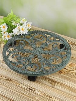Iron Garden Подставка под цветы из металла