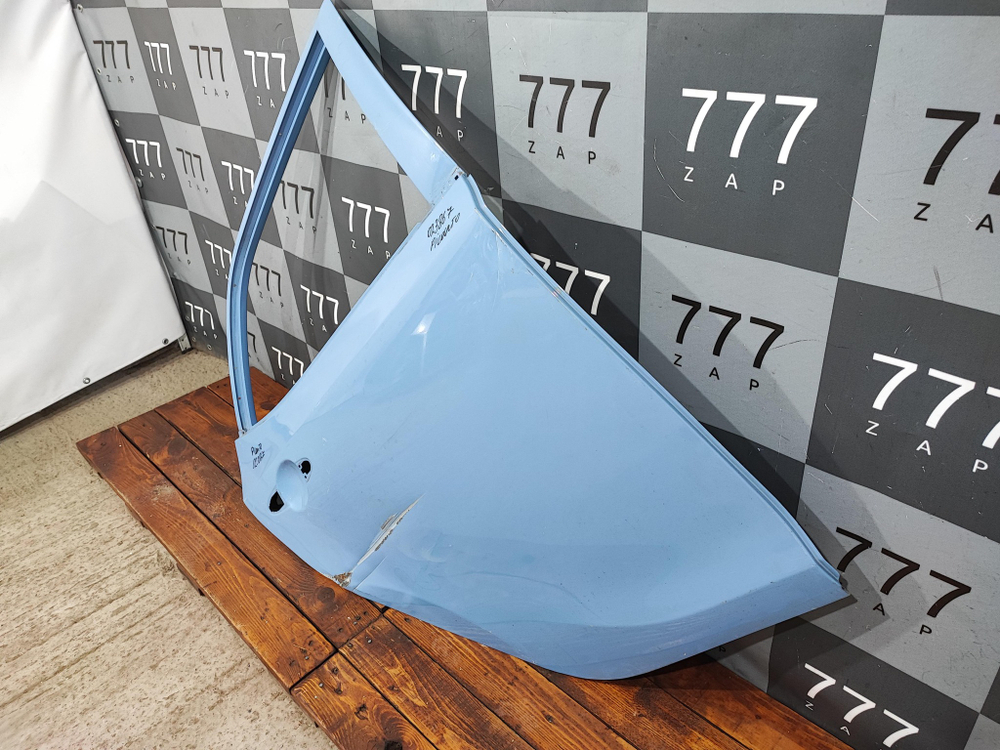 Дверь задняя правая Kia Picanto 3 (JA) 17-22 Б/У Оригинал 77004G6000