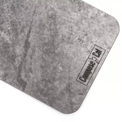 Доска разделочная 22x15см ComposeEat мрамор серый