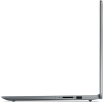 Ноутбук Lenovo IP3 Slim 15IRU8 15.6" FHD, i3-1305U, 8Gb, 256Gb SSD, no OS, серый (82X700BWPS)