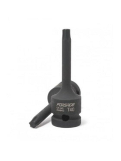Головка-бита TORX ударная T40 1/2'' Forsage F-24607840