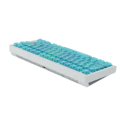 Chilkey Slice75 HE White — разъем USB-C