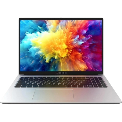 Ноутбук Maibenben M653 [M6531SB0LSRE0] Silver 16" (FHD Ryzen 3 5400U/8Gb/512Gb SSD/Linux)