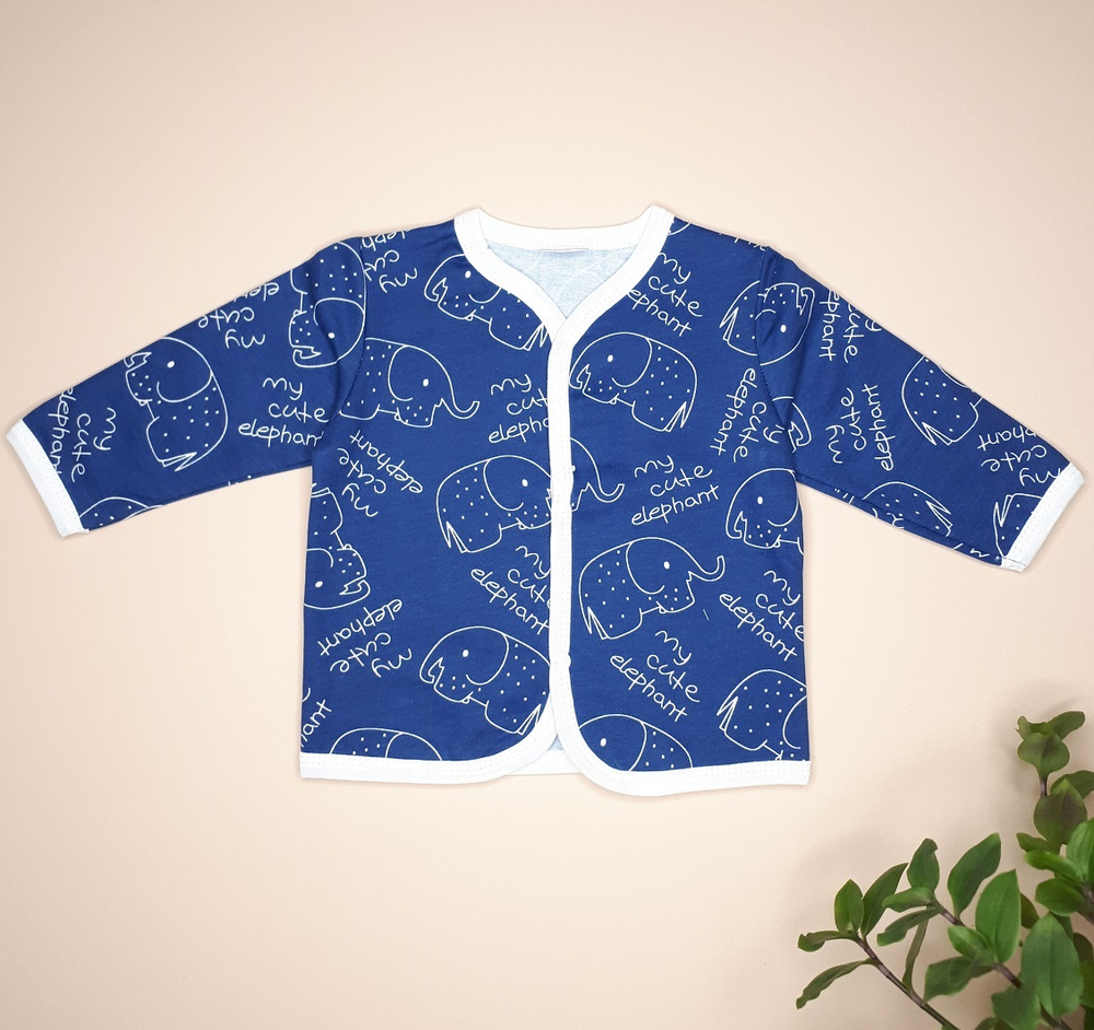 Комплект Мой милый слоник (синий)