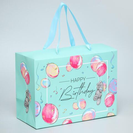 Коробка подарочная "Happy Birthday", Me To You 28х20х13см 5142503