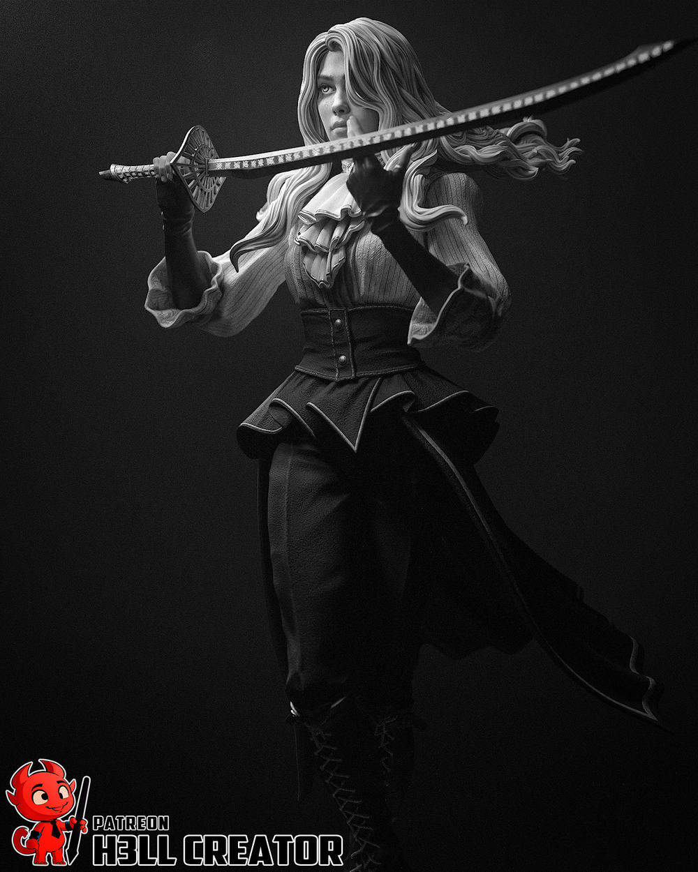 ⚡ Maël Clair Obscur — Expedition 33 (версия II) Маэль