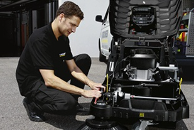 Сервис профессиональной техники Karcher