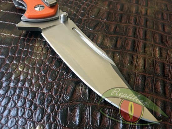 Складной нож Steelclaw Лёд -3 c клинком из стали D2, рукоять G10