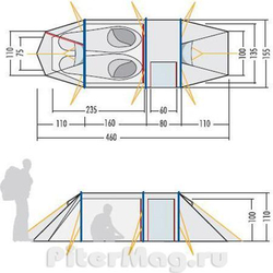 Палатка Tatonka Alaska 2 XL