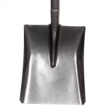 Лопата садовая совковая 100см 1,5кг, цельнометал., рельс. сталь, V-ручка ДоброСад