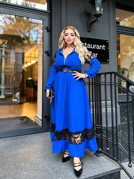 Платье вечернее УК-3000-3 Фабрика Моды Фото 1