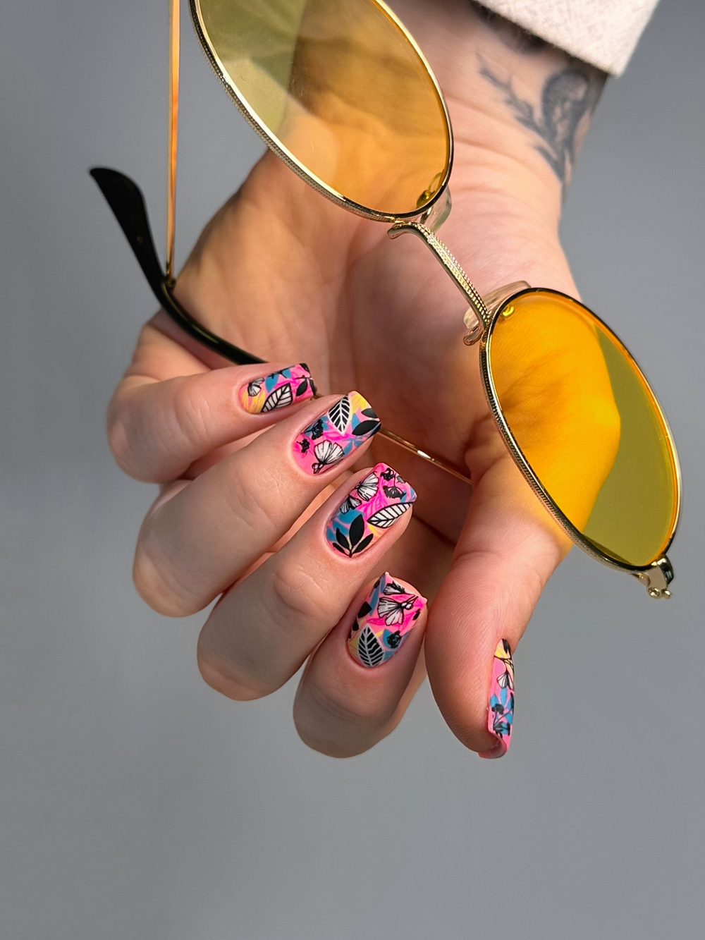 Swanky Stamping Пластина для стемпинга 062 4