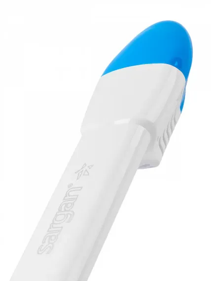 Маска полнолицевая Sargan Планета океан 2.0 белый/голубой