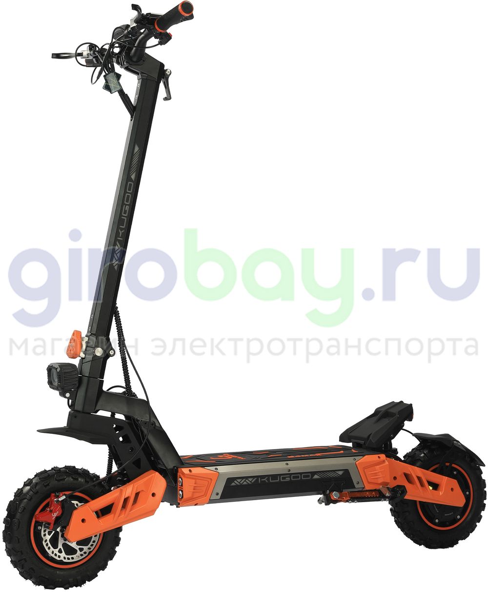 Электросамокат Kugoo G4 MAX 4000W (60V/26Ah) (полный привод) фото №1