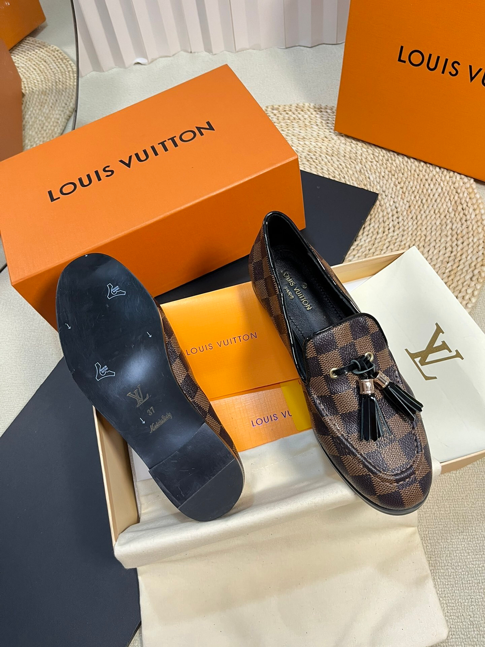 Louis Vuitton Mocassin