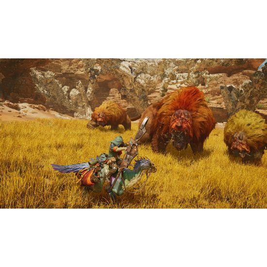 Игра Monster Hunter Wilds (PS5, русская версия)