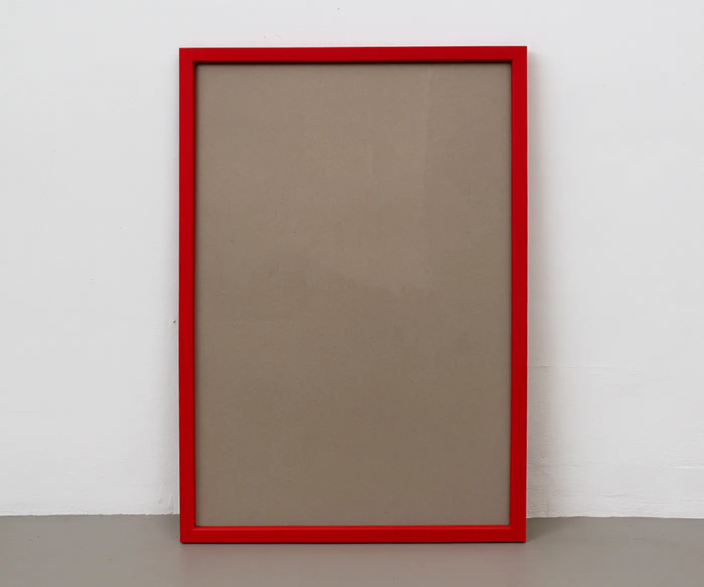 Рамка для постера красная