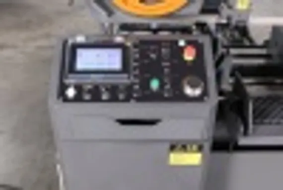 Автоматический ленточнопильный станок SVA-33NC, SMTG