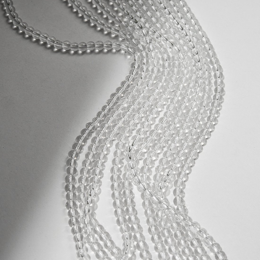 Горный хрусталь (имитация), 4,4мм, шар