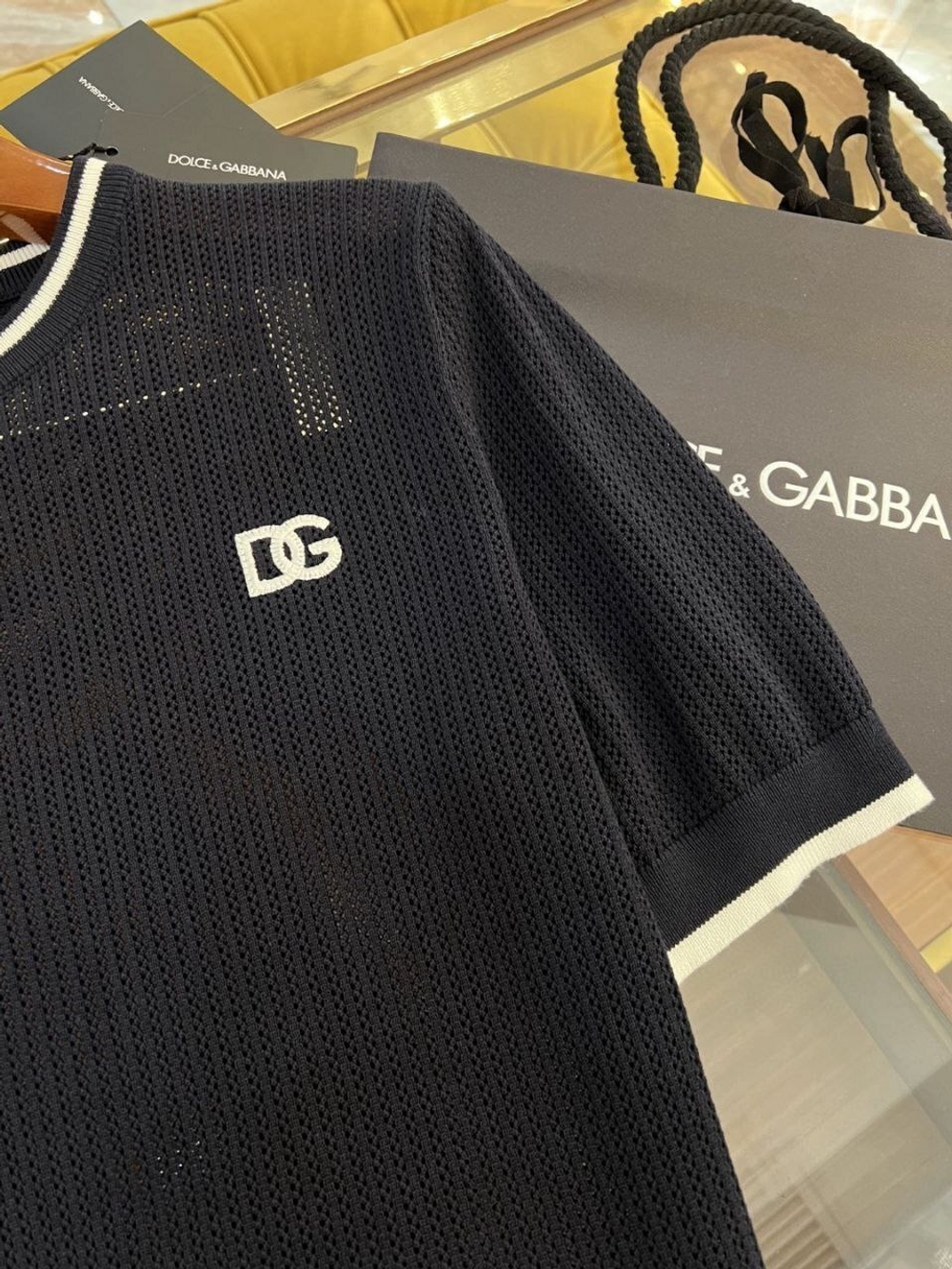 Трикотажная футболка Dolce&Gabbana