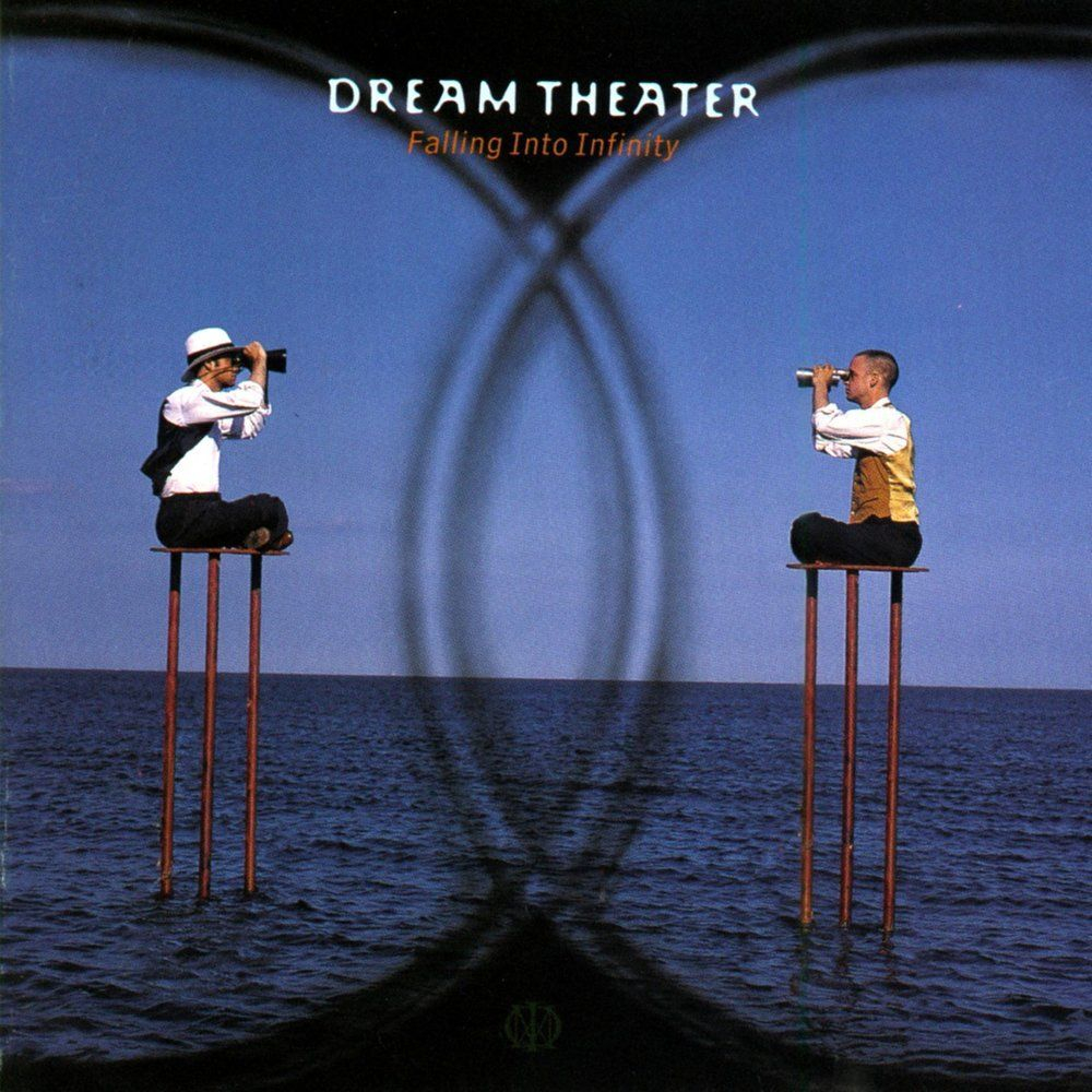 DREAM THEATER - Falling Into Infinity, музыкальный компакт диск