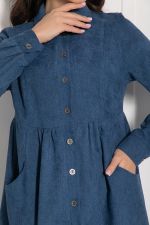 Платье Сабина (синее) П12657-4 LT Collection